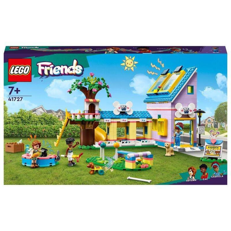 LEGO Friends Dog Rescue Centre Building Toy Set 41727 (617 Pieces), , large image number 2