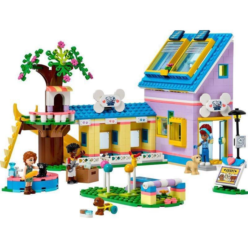 LEGO Friends Dog Rescue Centre Building Toy Set 41727 (617 Pieces), , large image number 3