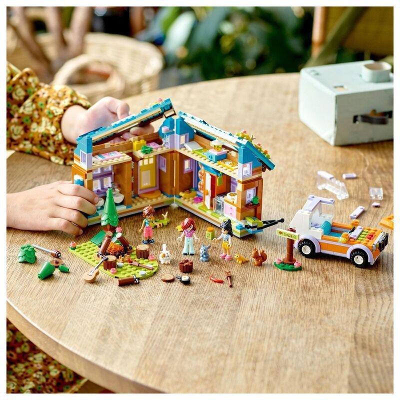 LEGO Friends Mobile Tiny House Building Toy Set 41735 (741 Pieces), , large image number 2