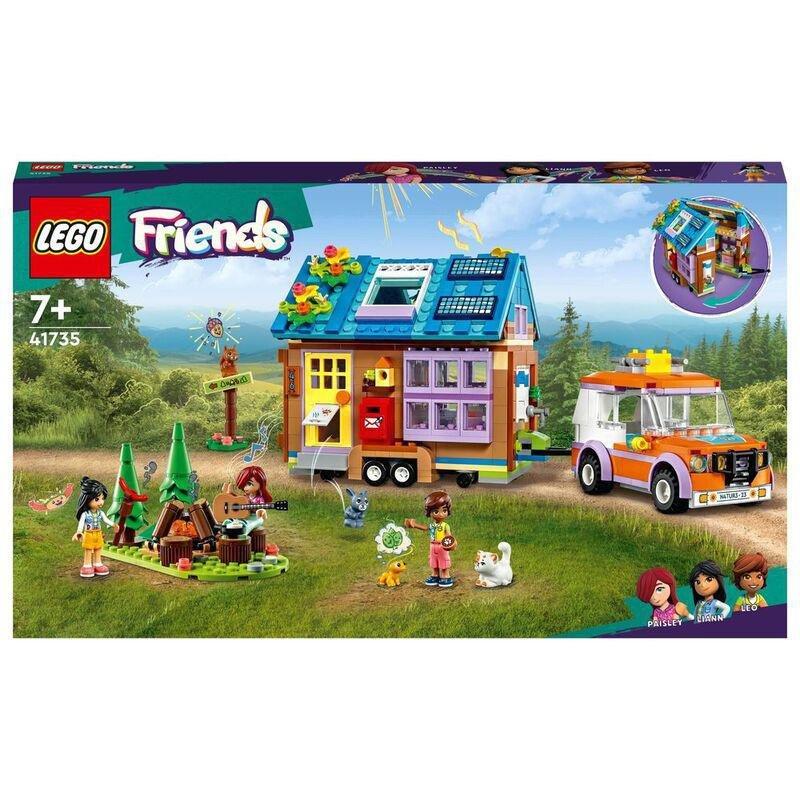 LEGO Friends Mobile Tiny House Building Toy Set 41735 (741 Pieces), , large image number 5