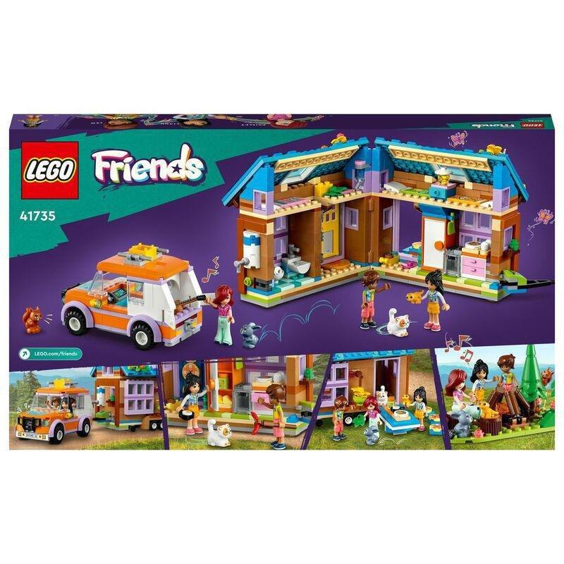LEGO Friends Mobile Tiny House Building Toy Set 41735 (741 Pieces), , large image number 6