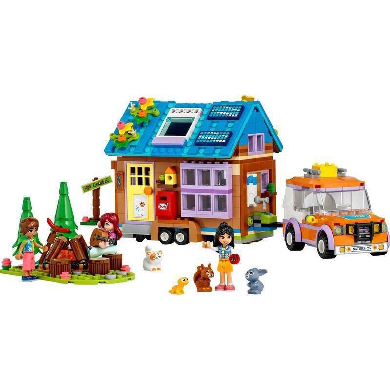 LEGO Friends Mobile Tiny House Building Toy Set 41735 (741 Pieces), , large image number 10