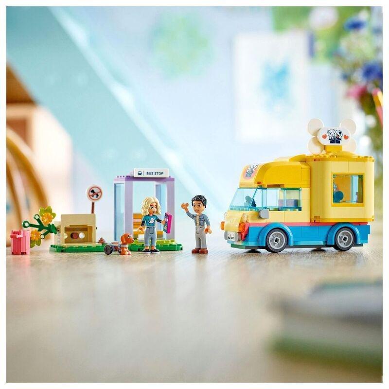 LEGO Friends Dog Rescue Van Building Toy Set 41741 (300 Pieces), , large image number 3