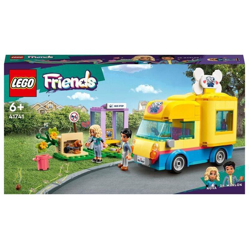 LEGO - LEGO Friends Dog Rescue Van Building Toy Set 41741 (300 Pieces)