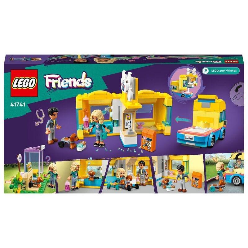 LEGO - LEGO Friends Dog Rescue Van Building Toy Set 41741 (300 Pieces)