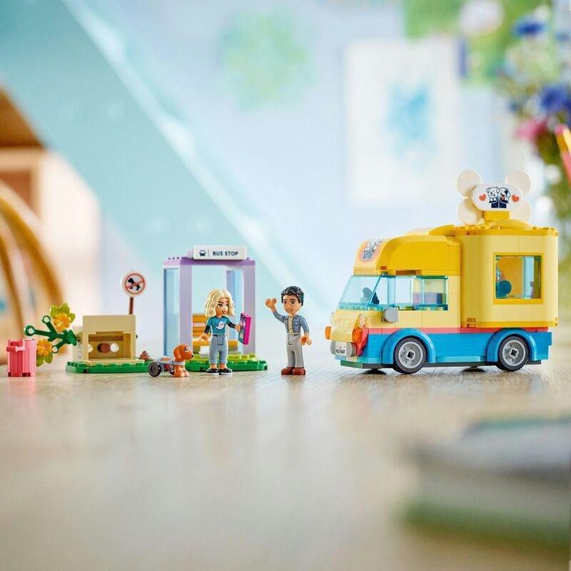 LEGO Friends Dog Rescue Van Building Toy Set 41741 (300 Pieces), , large image number 9