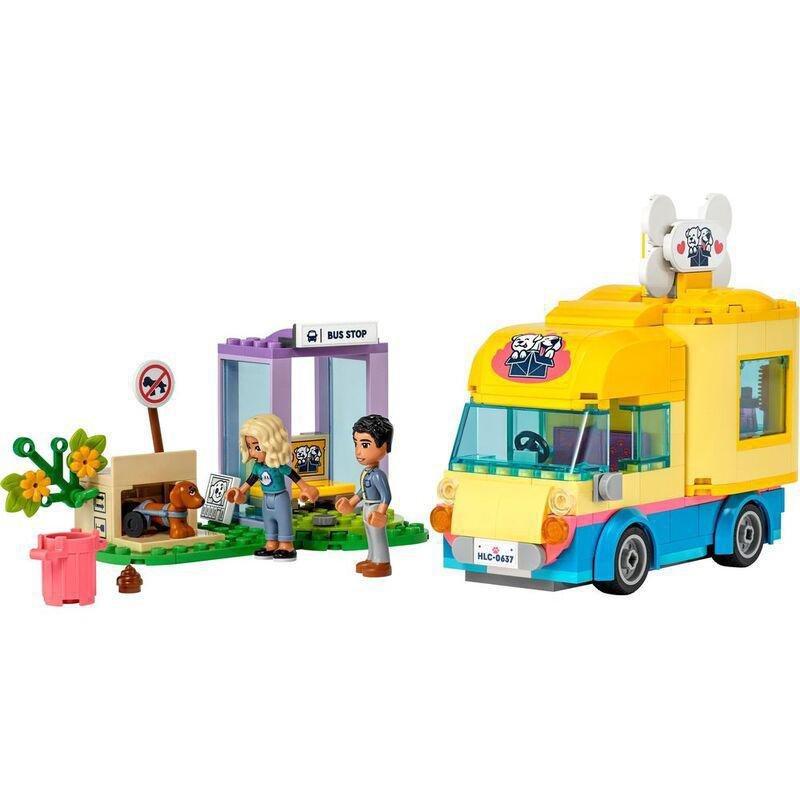 LEGO - LEGO Friends Dog Rescue Van Building Toy Set 41741 (300 Pieces)