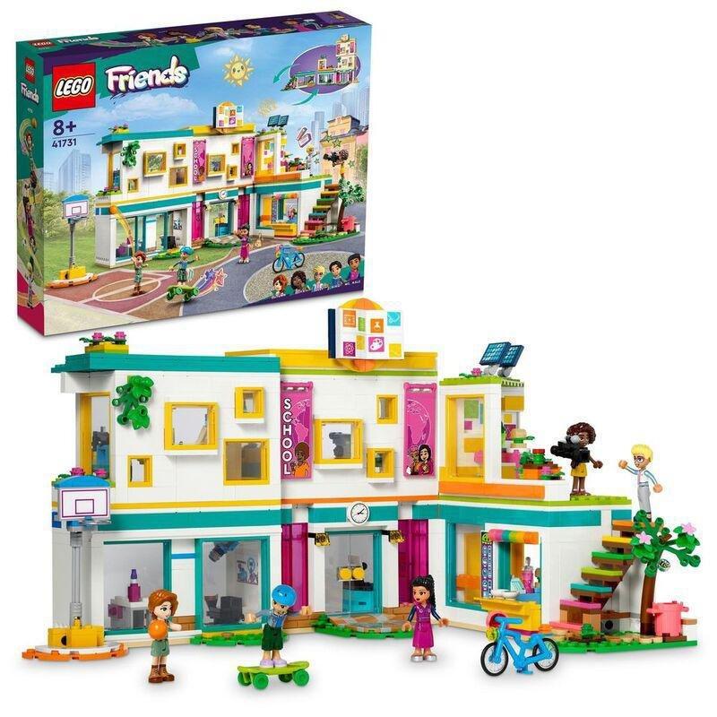 LEGO Friends Heartlake International School Building Toy Set 41731 (985 Pieces), , large image number 0