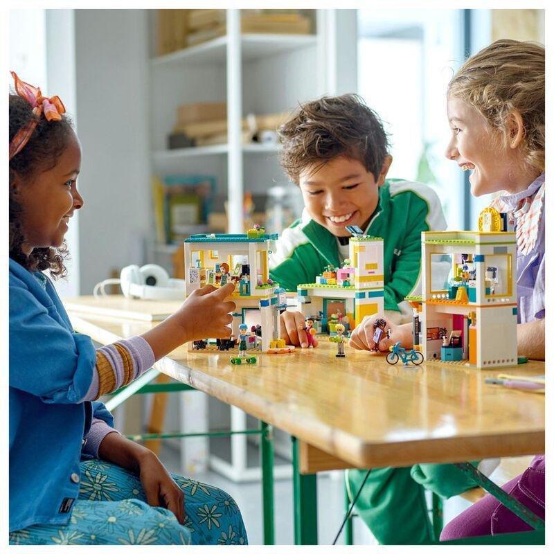 LEGO Friends Heartlake International School Building Toy Set 41731 (985 Pieces), , large image number 1