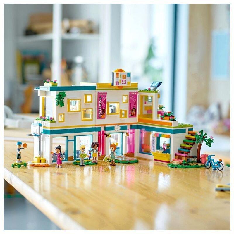 LEGO Friends Heartlake International School Building Toy Set 41731 (985 Pieces), , large image number 2