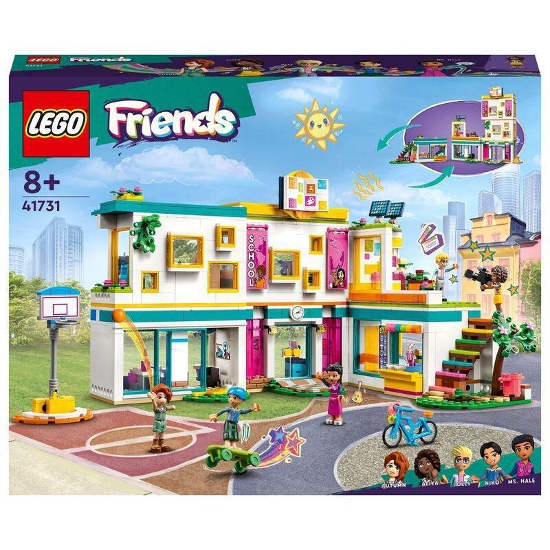 LEGO Friends Heartlake International School Building Toy Set 41731 (985 Pieces), , large image number 4