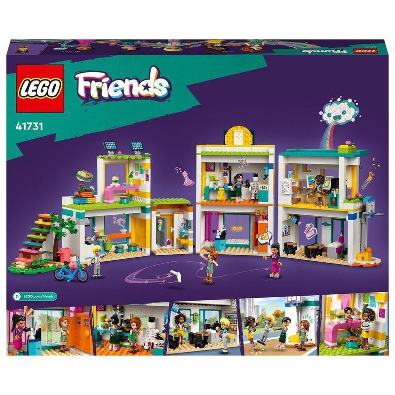LEGO Friends Heartlake International School Building Toy Set 41731 (985 Pieces), , large image number 5