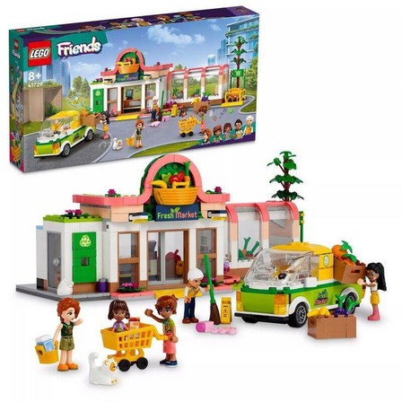 LEGO - LEGO Friends Organic Grocery Store Building Toy Set 41729 (801 Pieces)