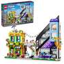 LEGO - LEGO Friends Downtown Flower and Design Stores Building Toy Set 41732 (1971 Pieces)