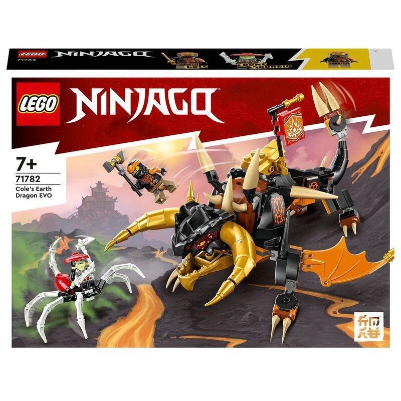 LEGO NINJAGO Cole’s Earth Dragon EVO Building Toy Set 71782 (285 Pieces), , large image number 5