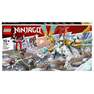 LEGO - LEGO NINJAGO Zane’s Ice Dragon Creature Building Toy Set 71786 (973 Pieces)