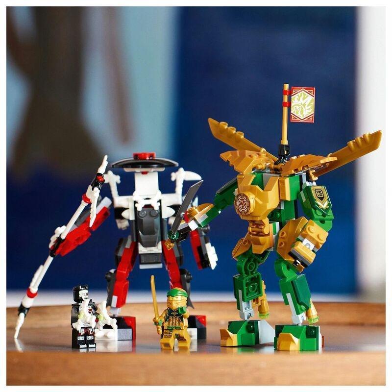 LEGO NINJAGO Lloyd’s Mech Battle EVO Building Toy Set 71781 (223 Pieces), , large image number 3