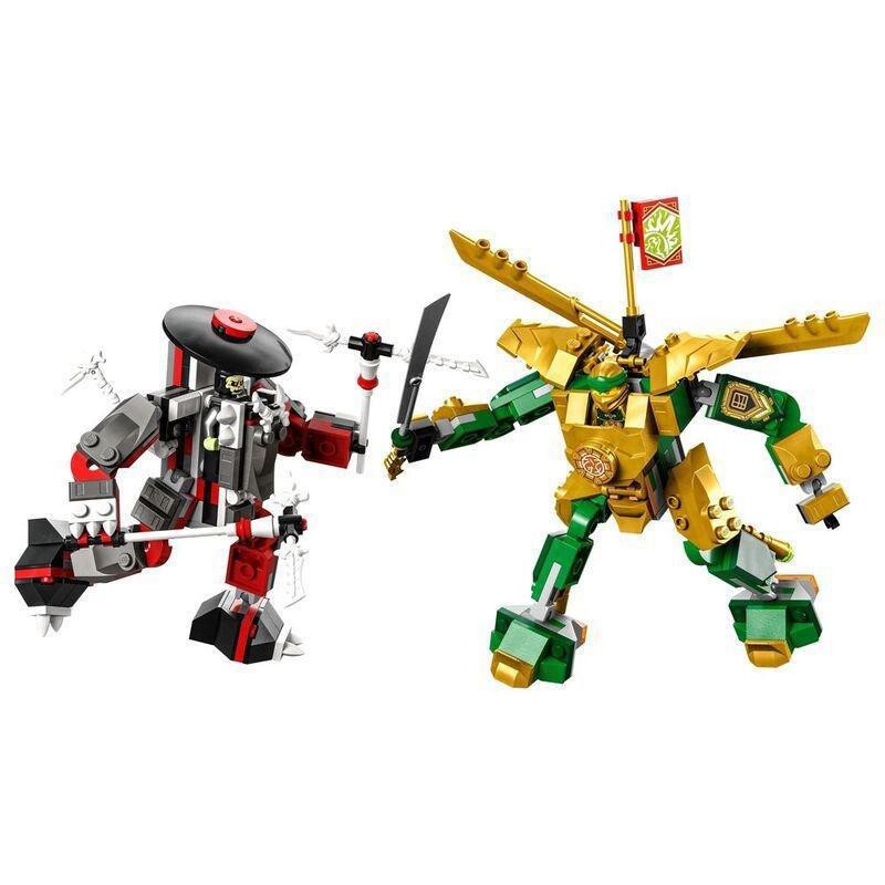 LEGO NINJAGO Lloyd’s Mech Battle EVO Building Toy Set 71781 (223 Pieces), , large image number 4