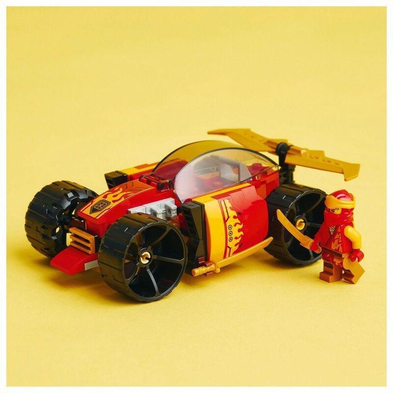 LEGO NINJAGO Kai’s Ninja Race Car EVO Building Toy Set 71780 (94 Pieces), , large image number 3