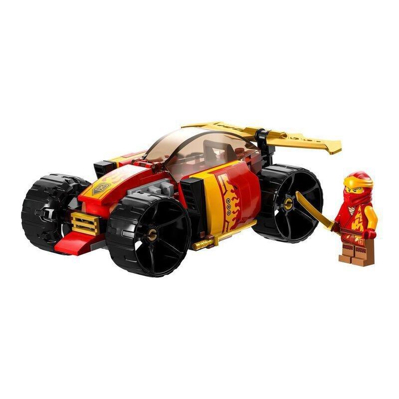 LEGO NINJAGO Kai’s Ninja Race Car EVO Building Toy Set 71780 (94 Pieces), , large image number 4