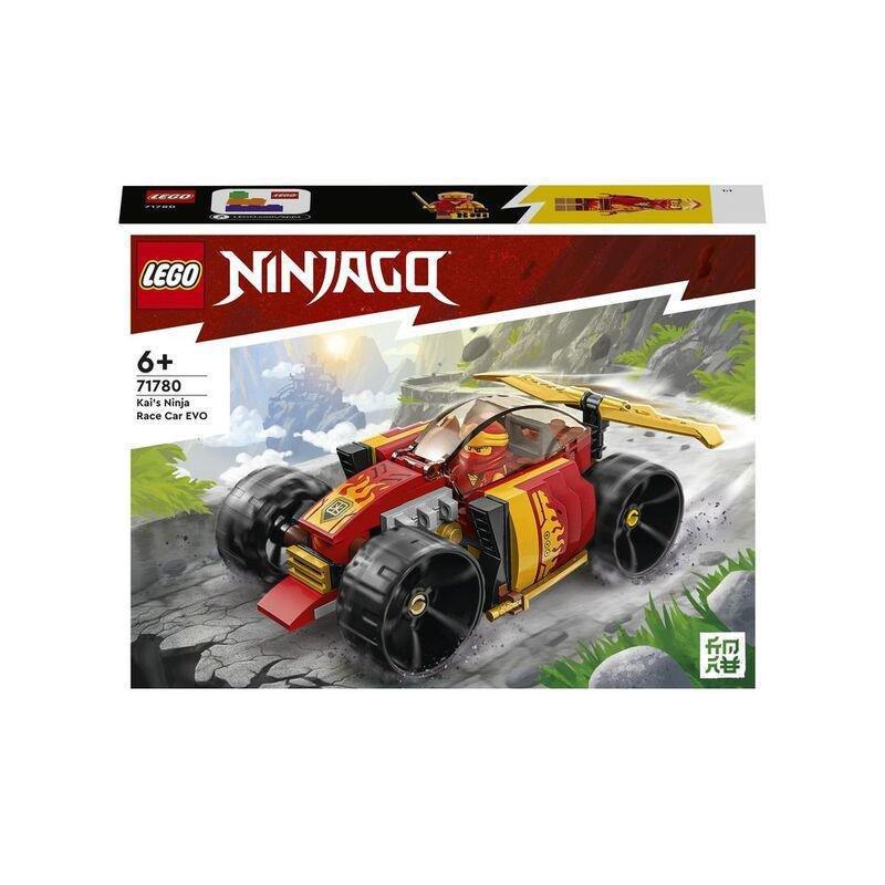 LEGO NINJAGO Kai’s Ninja Race Car EVO Building Toy Set 71780 (94 Pieces), , large image number 5