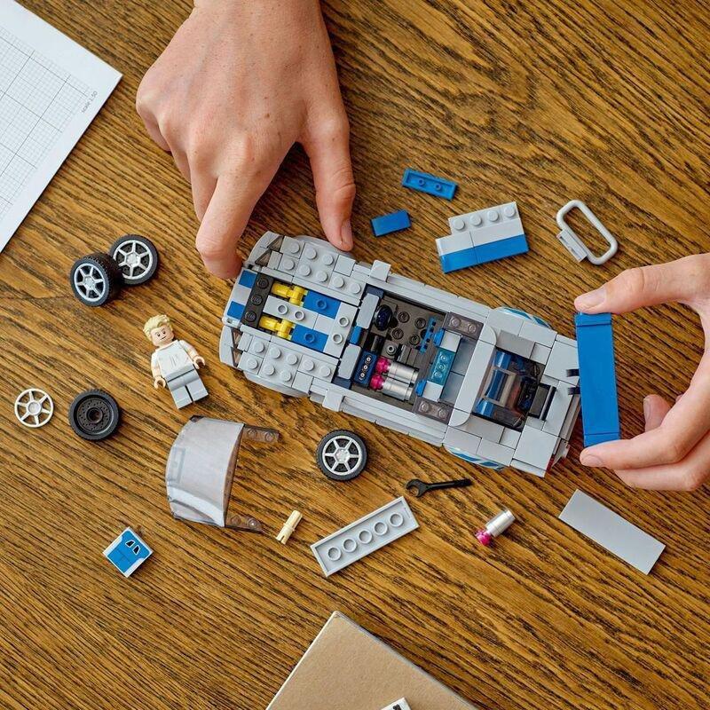 LEGO Speed Champions 2 Fast 2 Furious Nissan Skyline GT-R (R34) 76917 (319 Pieces), , large image number 6
