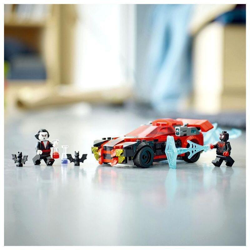 LEGO Marvel Miles Morales vs. Morbius Building Toy Set 76244 (213 Pieces), , large image number 2