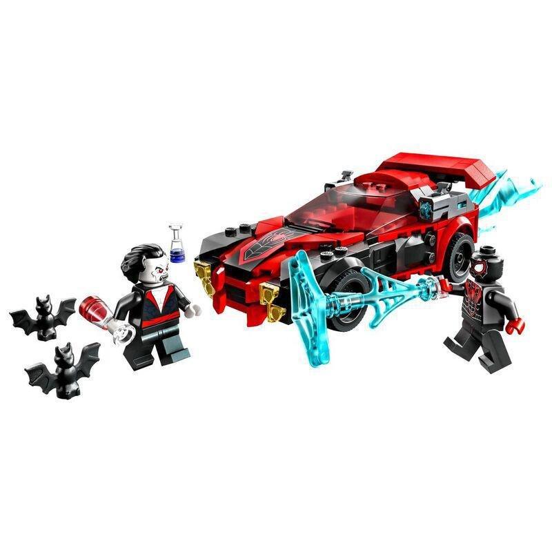 LEGO Marvel Miles Morales vs. Morbius Building Toy Set 76244 (213 Pieces), , large image number 3