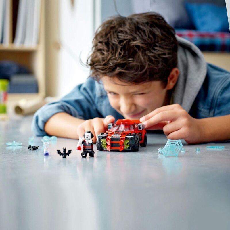 LEGO Marvel Miles Morales vs. Morbius Building Toy Set 76244 (213 Pieces), , large image number 4