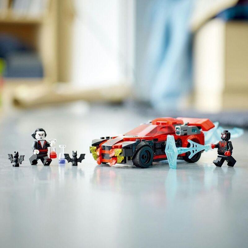 LEGO Marvel Miles Morales vs. Morbius Building Toy Set 76244 (213 Pieces), , large image number 5