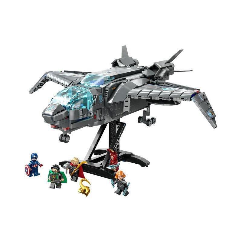 LEGO Marvel The Avengers Quinjet Building Toy Set 76248 (795 Pieces), , large image number 4