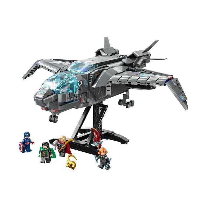 LEGO Marvel The Avengers Quinjet Building Toy Set 76248 (795 Pieces), , large image number 10