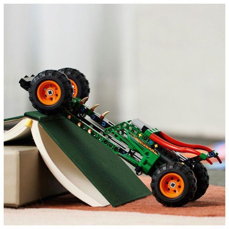 LEGO Technic Monster Jam Dragon Building Toy Set 42149 (217 Pieces), , large image number 2
