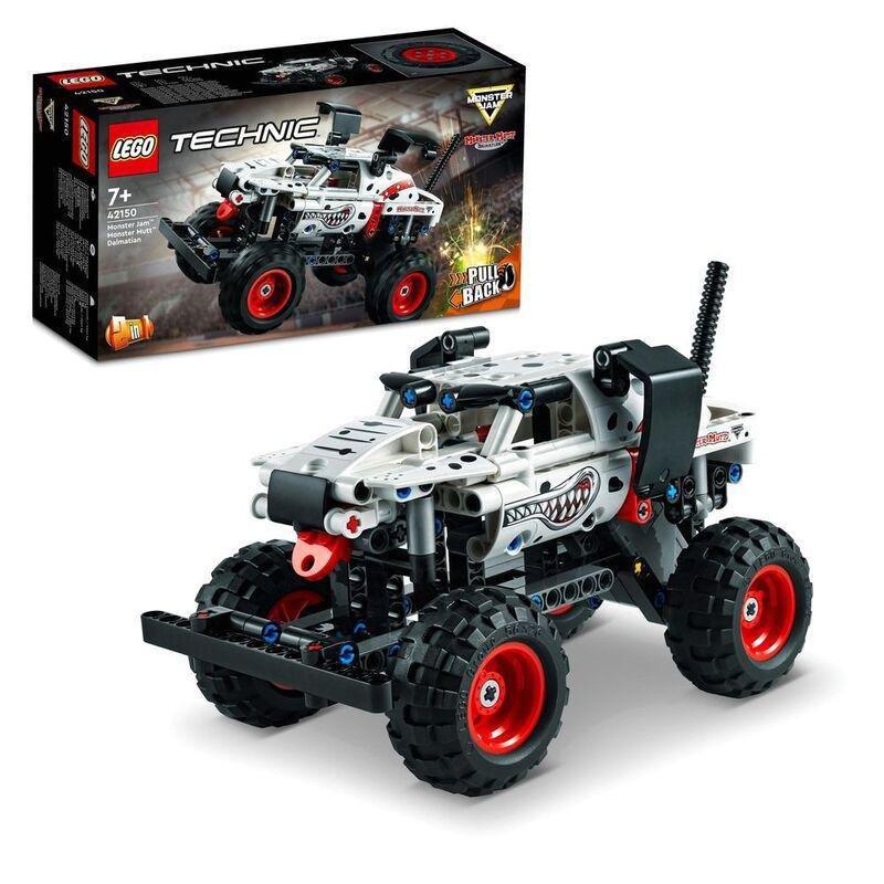 LEGO Technic Monster Jam Monster Mutt Dalmatian Building Toy Set 42150 (244 Pieces), , large image number 0