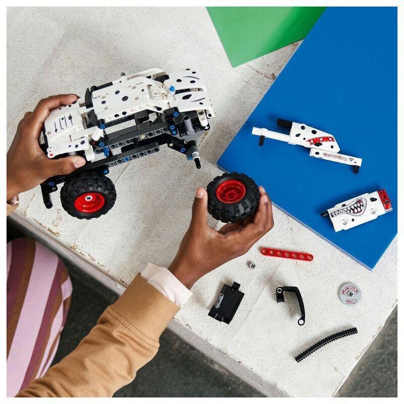 LEGO Technic Monster Jam Monster Mutt Dalmatian Building Toy Set 42150 (244 Pieces), , large image number 1