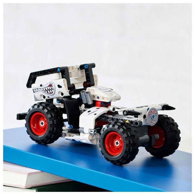 LEGO Technic Monster Jam Monster Mutt Dalmatian Building Toy Set 42150 (244 Pieces), , large image number 2