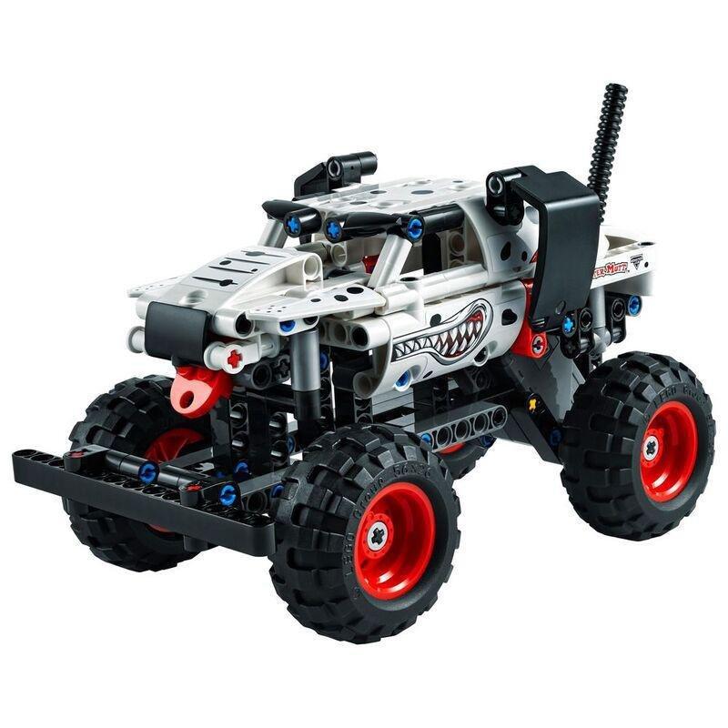 LEGO Technic Monster Jam Monster Mutt Dalmatian Building Toy Set 42150 (244 Pieces), , large image number 4