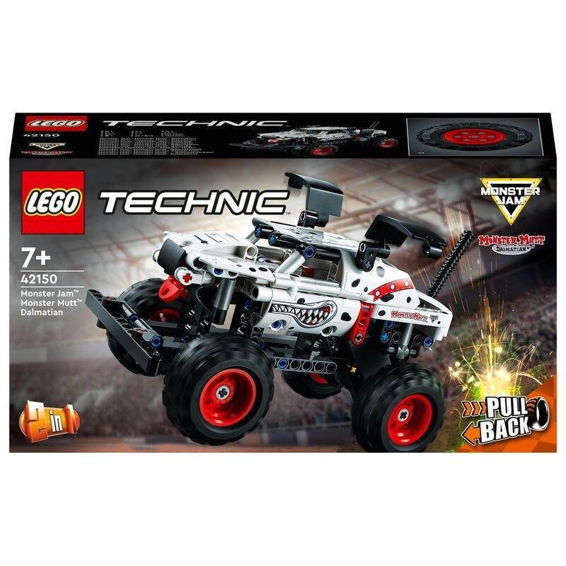 LEGO Technic Monster Jam Monster Mutt Dalmatian Building Toy Set 42150 (244 Pieces), , large image number 5
