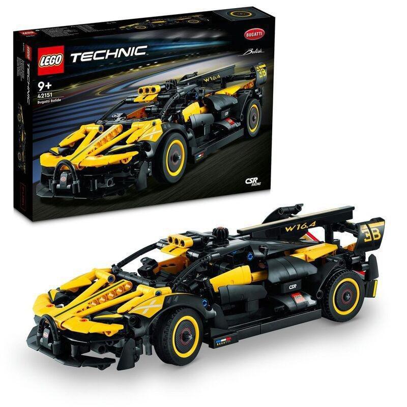 LEGO Technic Bugatti Bolide Building Toy Set 42151 (905 Pieces), , large image number 0