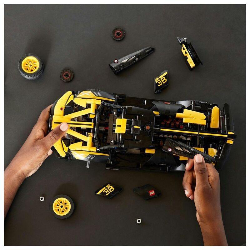 LEGO Technic Bugatti Bolide Building Toy Set 42151 (905 Pieces), , large image number 1