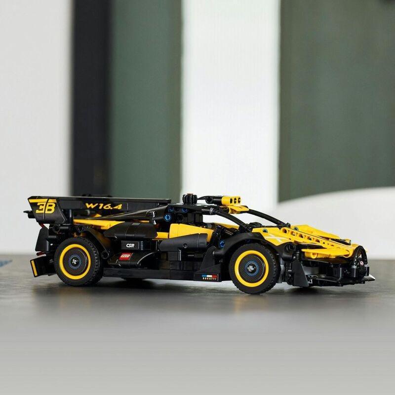 LEGO Technic Bugatti Bolide Building Toy Set 42151 (905 Pieces), , large image number 6