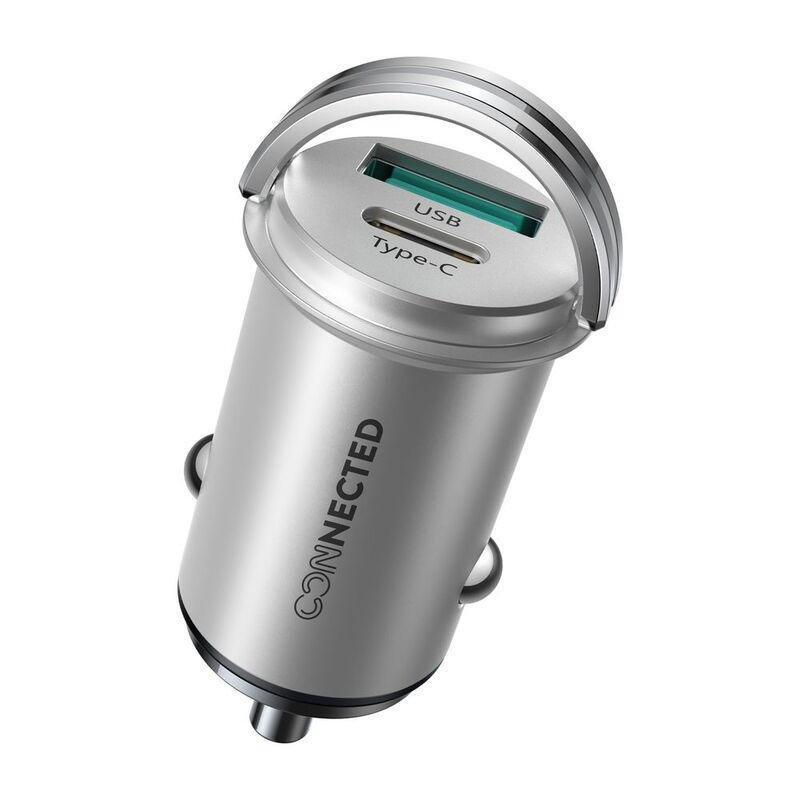 Connected IRON-45 Car Charger 45W USB-A 3.0 / USB-C 35W, , large image number 0