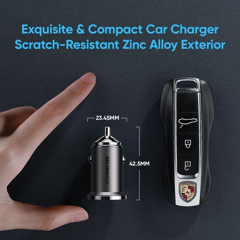 Connected IRON-45 Car Charger 45W USB-A 3.0 / USB-C 35W, , large image number 4