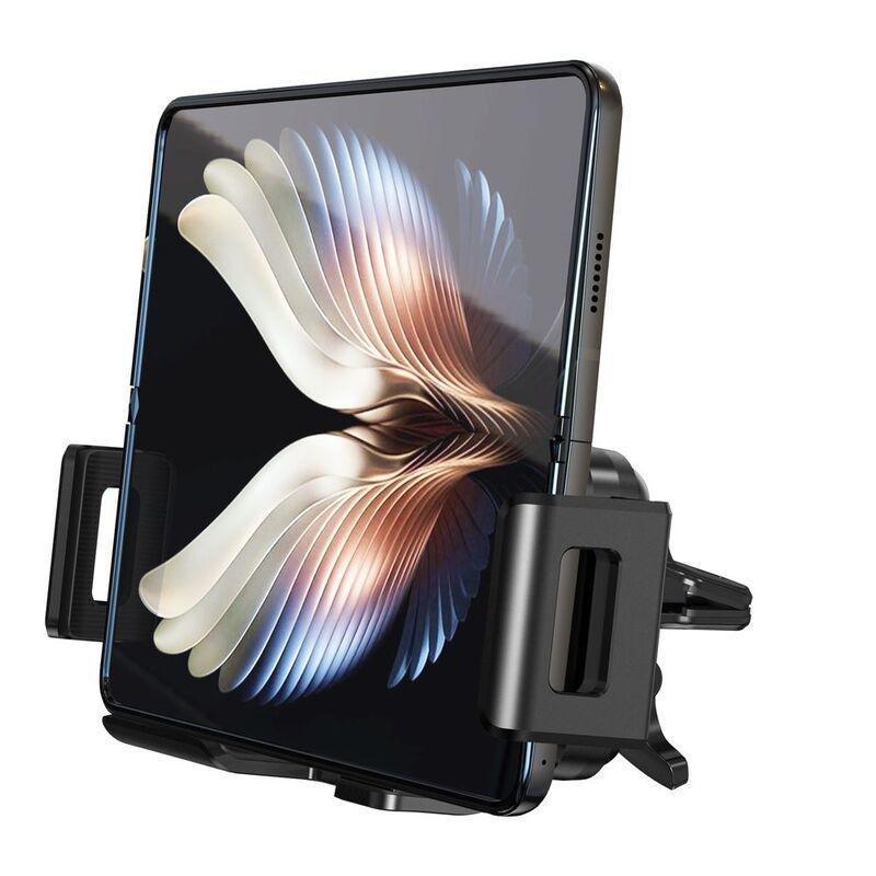 Connected DoubleSmart-15 Mobile Holder And Qi Wireless Charger 15W For Samsung Fold, , large image number 2