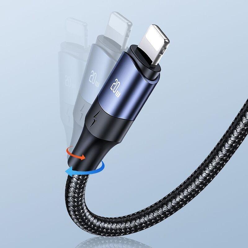 Connected Cuatro-Dous 6-in-1 Braided Charging Cable 100W Super Fast Charging, , large image number 3