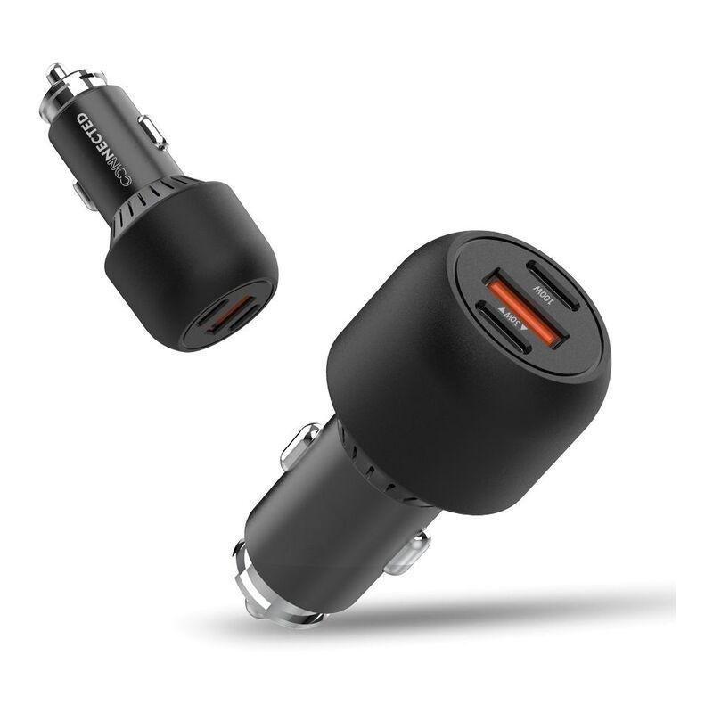 Connected Rocket-130 3-Port Car Charger 130W, , large image number 0