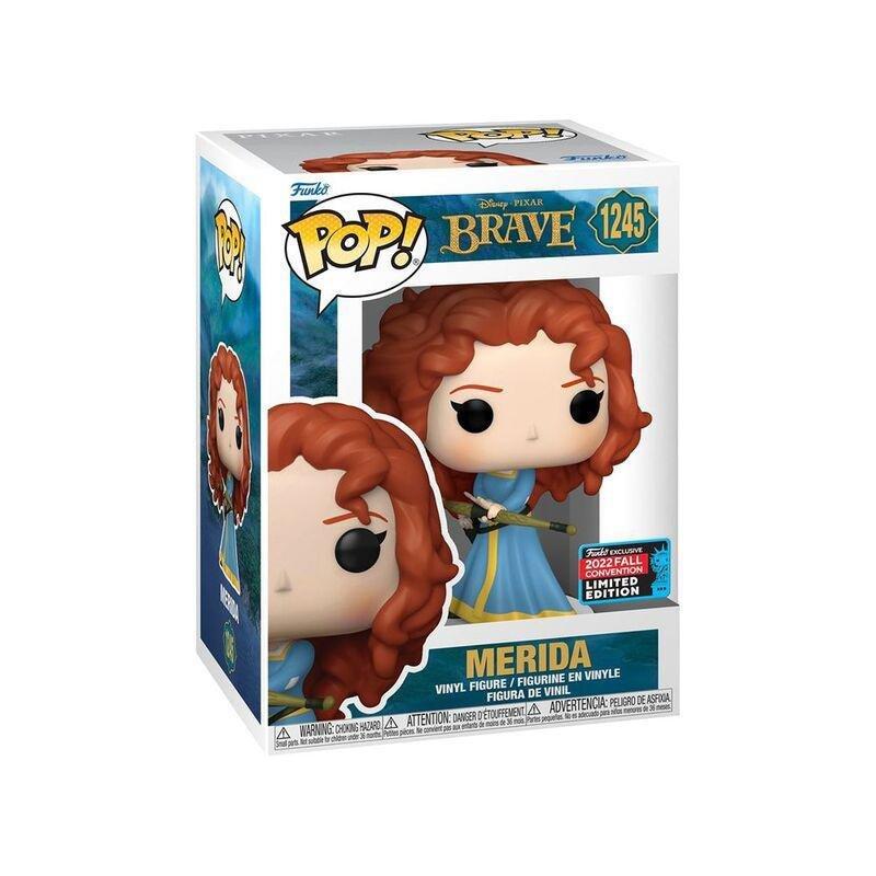 Funko Pop! Disney Brave Merida with Torn Dress 3.75-Inch Vinyl Figure (NYCC'22), , large image number 1