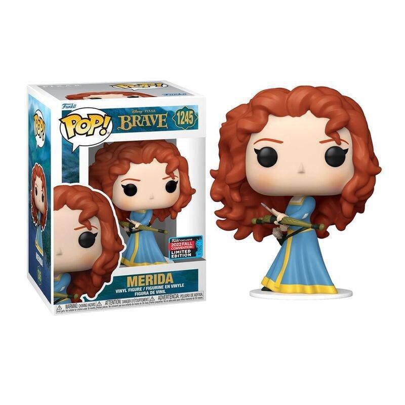 Funko Pop! Disney Brave Merida with Torn Dress 3.75-Inch Vinyl Figure (NYCC'22), , large image number 2