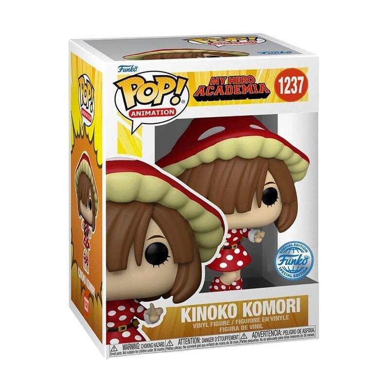 Funko Pop! Animation My Hero Academia Kinoko Komori 3.75-Inch Vinyl Figure, , large image number 1