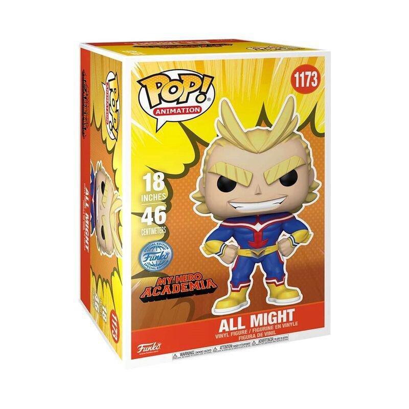 Funko Pop! Mega Sized Animation My Hero Academia All Might 18-Inch Vinyl Figure, , large image number 1